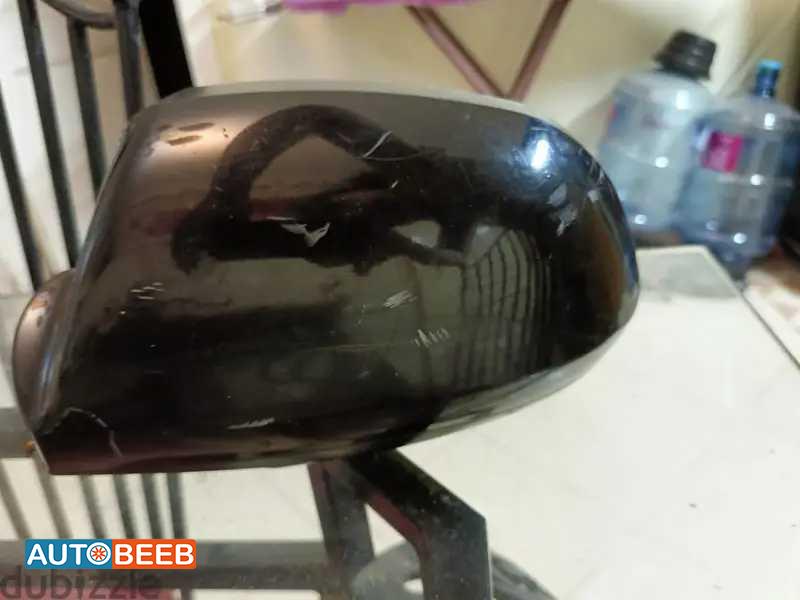 Body  Wing Mirror Hyundai Elantra